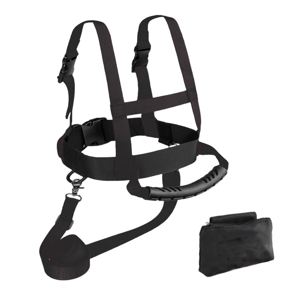 Sicherheits-Schultergurt Eislaufen Training Kinder Skigurt Snowboarden Skifahren Radfahren Outdoor-Sport für Kinder Anfänger