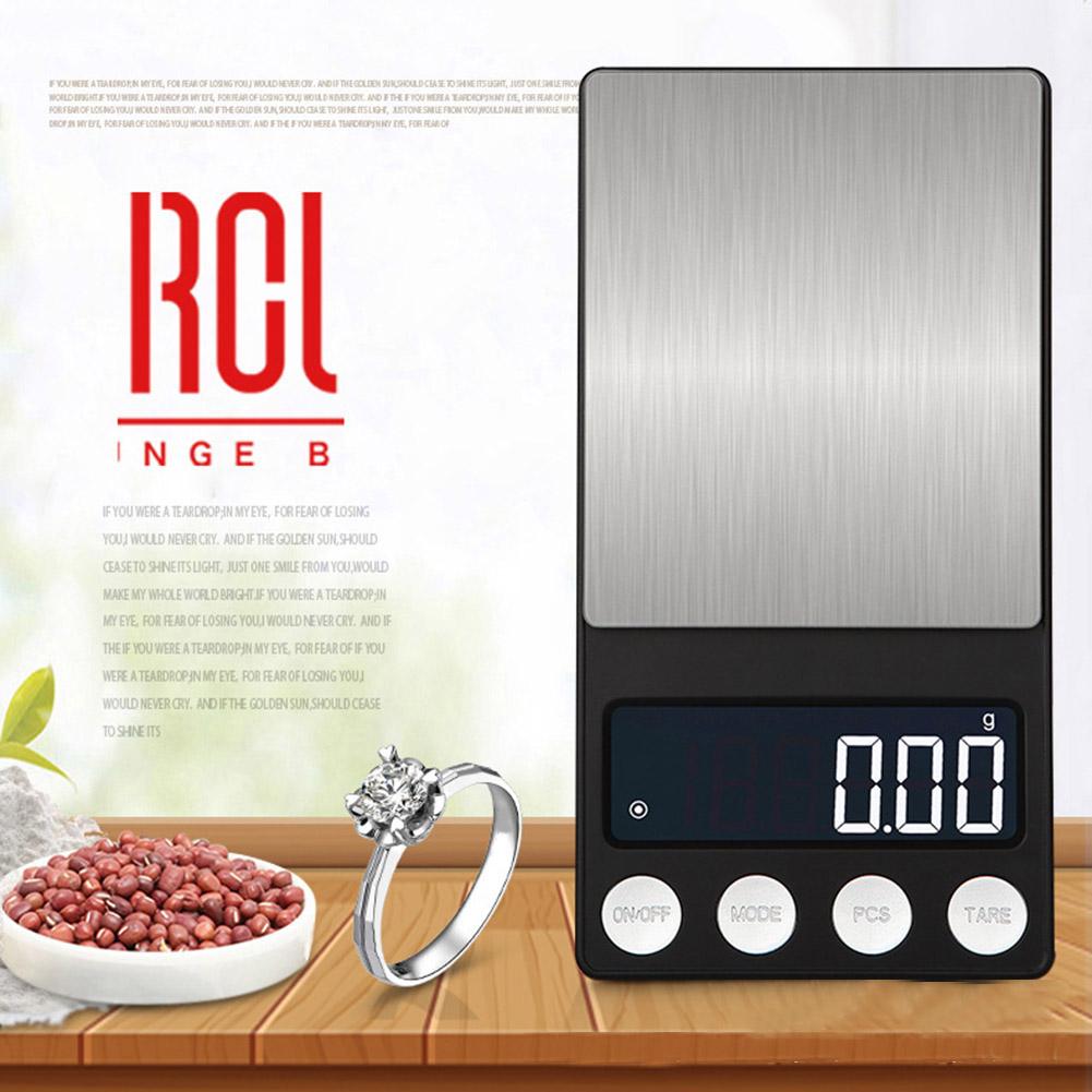 Electronic Jewelry Scale Pocket 0.01g High Precision Digital Balance Gram Scale