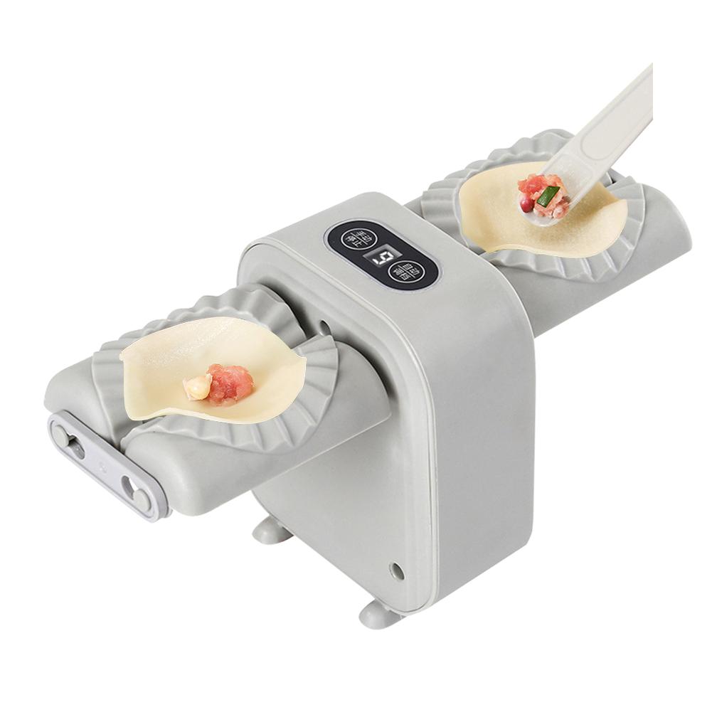Dumpling Maker Dumpling Maker Machine Simple Fast Operation Wrap Two At A Time for Home Kitchen Restaurant