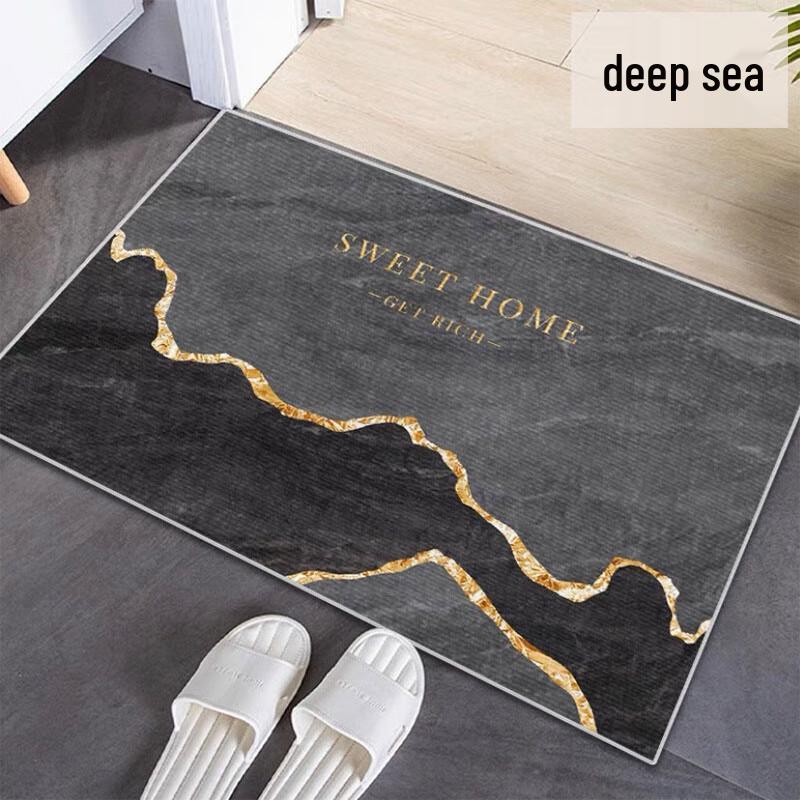 Absorbent Anti-Slip Entryway Floor Mat