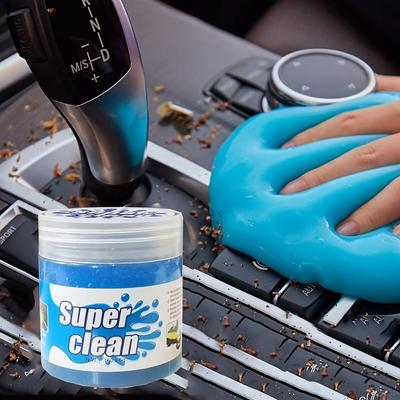 Reusable Car Cleaning Gel for Car Suitable for Detail Kit Interior Cleaning Keyboard Air Vent, Car Cleaning Slime, Car Interior Fittings Cleaning Tool