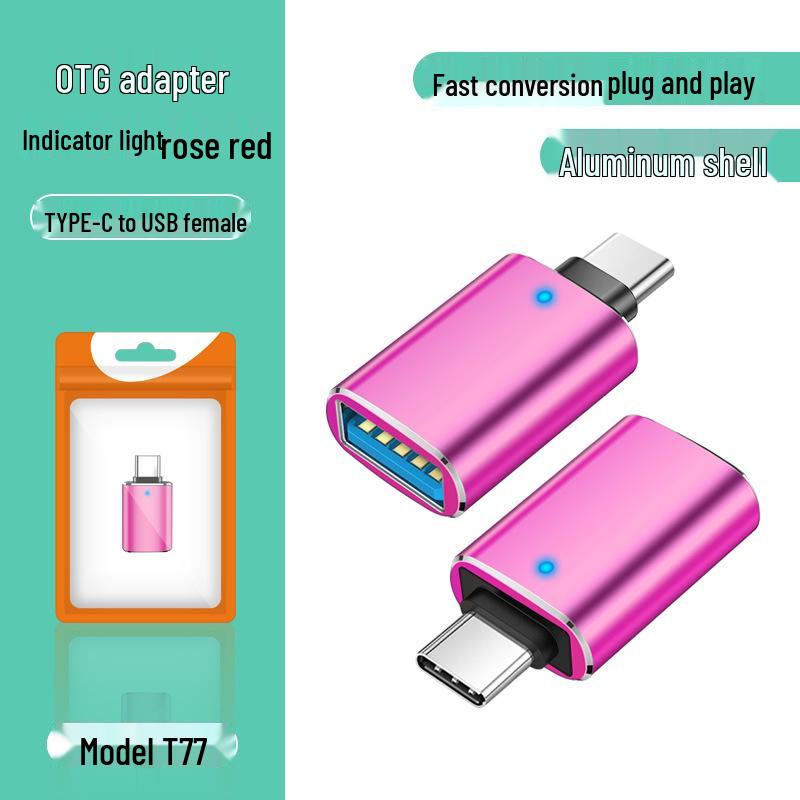 Type-C To USB 3.0 OTG Adapter for Apple, Huawei, Xiaomi Phones