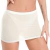 Women's Stretchy Basic Stretchy Bodycon Micro Short Mini Club Skirt Semi See Through Pencil Skirt