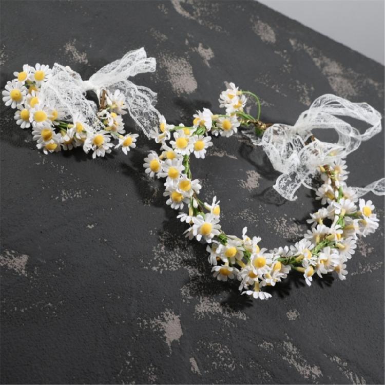 Natural Lookings Flower Crowns Hairband Garlands Hairhoop For Bride Bridesmaid Wedding Hair Accessory Hair Decoration