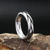 Punk Hip Hop 316L Stainless Steel Fashion Simple Rings For Men Women Nordic Viking Celtics Knots Ring Charm Party Jewelry Gifts