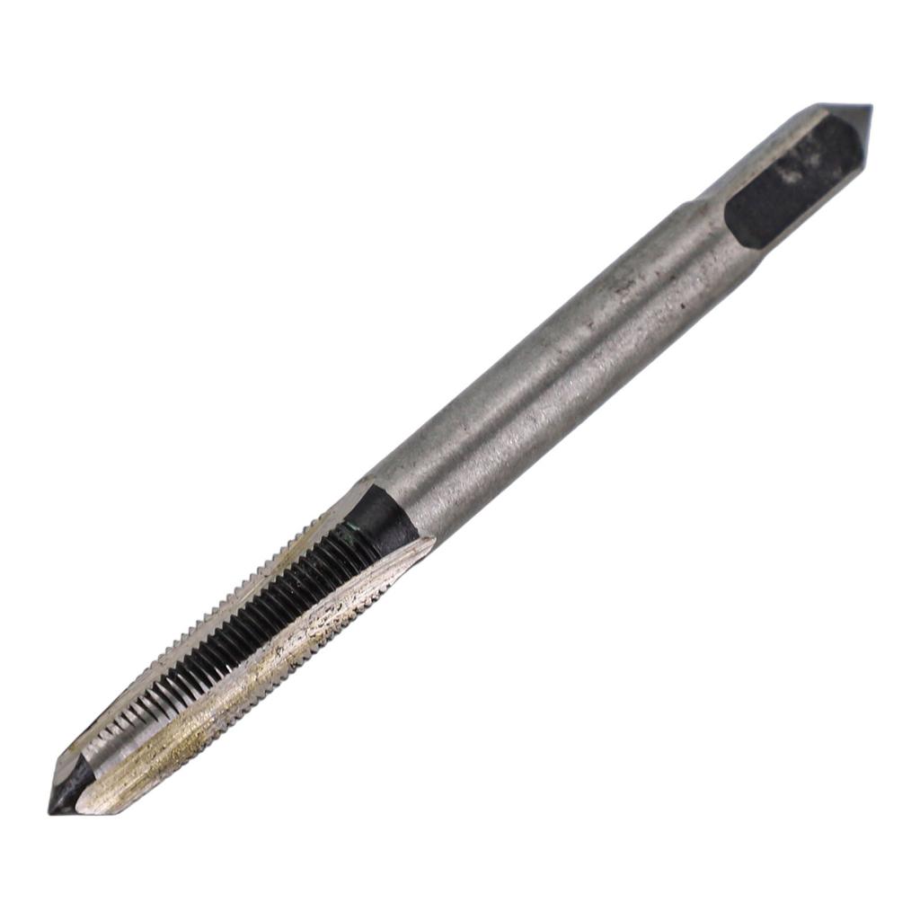 Bottom Taps Clear Threads Efficient Processing Wear Resistance 9SiCr Alloy Tool Steel For Rethreading Damaged Threads