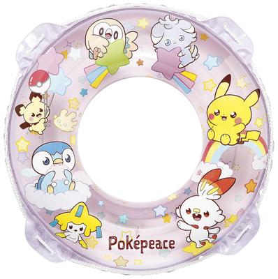 Igarashi Poke Piece 70cm Purple Inflated Float Circumference Is Approximately Float, (with Rope) - 95-100cm (AQD-70A)