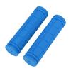 1Pair Bike Handle Grips Bicycle Handlebar Riding Covers Soft Rubber for Mountain Road BikeDark Blue