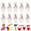 M1635 Chef Building Block Villain Big City Occupation Small Particle Assembly Toy Bag