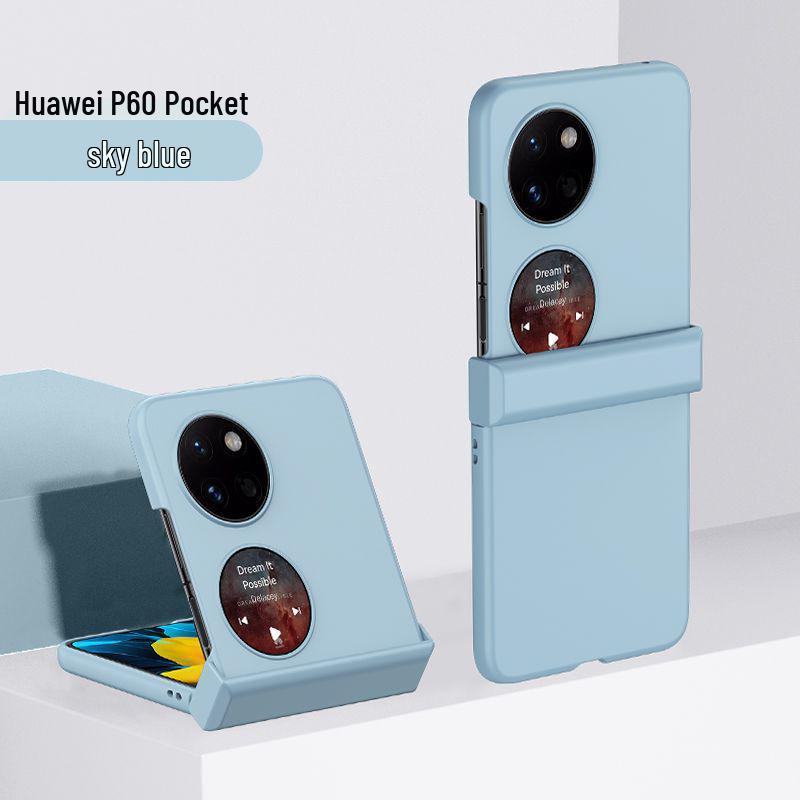

Universal Folding PC Soft-Touch Huawei Pocket 2 Case: Tri-Fold, Full Coverage, Anti-Drop Protection for All Genders Huawei Pocket 2