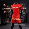 Mens Athletic Wrestling T-Shirt Shorts Set Sportswear Training Gym Casual Wear