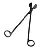3 Pcs Set Aromatherapy Candle Tools Candle Trimmer Snuffer Hook for Home Decoration Black