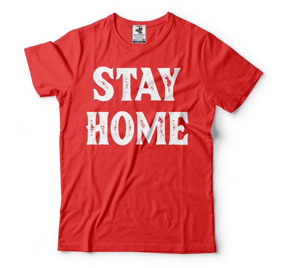 Support Safety TShirt Social Distancing Stay Home Tshirt