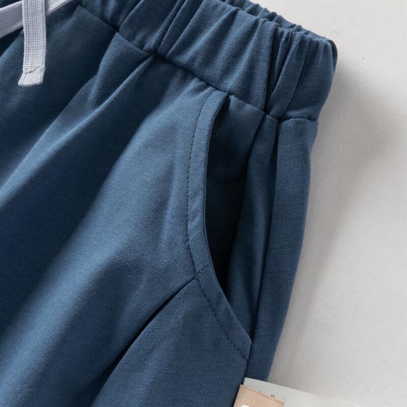 DAVE&BELLA Boys' Lyocell Harem Capri Pants