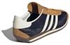 FEIFEI RUAN X adidas originals Country OG 'Černá Bílá Hnědá' ID3652