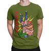 Pile Driver Funny Graphic 100 Cotton Tshirt Luchador Tees Tops For Unisex