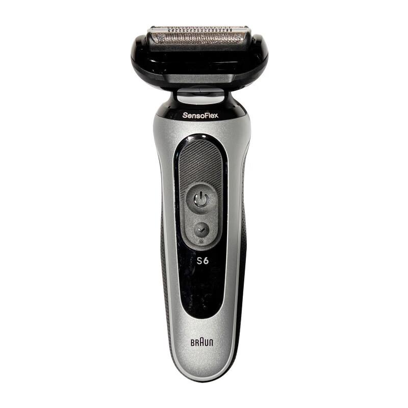 Braun Series 6 Pro 1200s Electric Shaver CN plug (adapter included) серебристый
