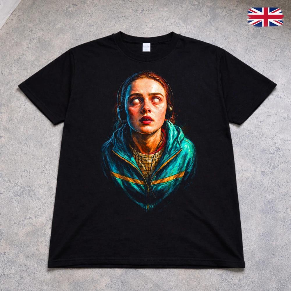 Stranger Things Retro Portrait T Shirt Netflix TV Show Graphic Tee Adults Kids 2XL