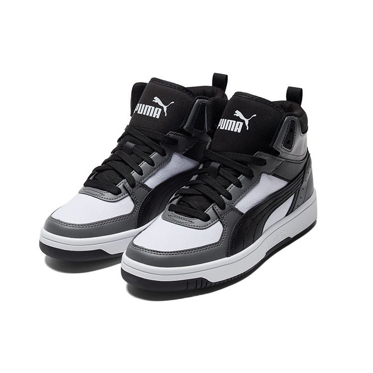 Puma Caven Unisex White Black 387875-01