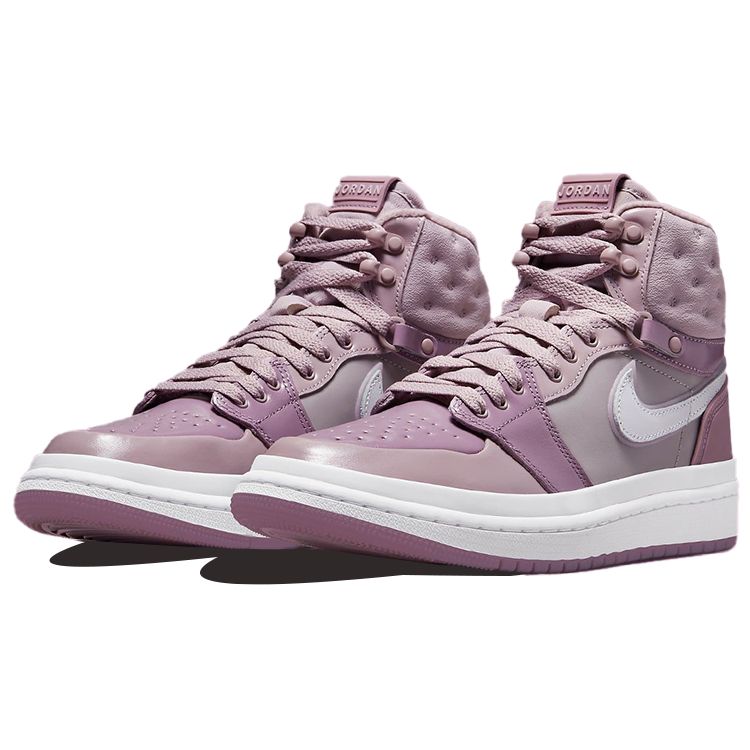 Air Jordan 1 Acclimate Plum Fog Women Sneakers Purple Amethyst-Wave Amethyst-Ash DC7723-500