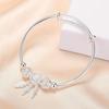 TikTok Trendy Dream Catcher Bangle: Fashionable Three Lifetimes Bracelet