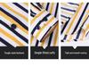 Men's 2025 Elastic Striped Long-Sleeve Slim Fit Korean Shirt - Business Casual, Non-Iron, Comfortable.