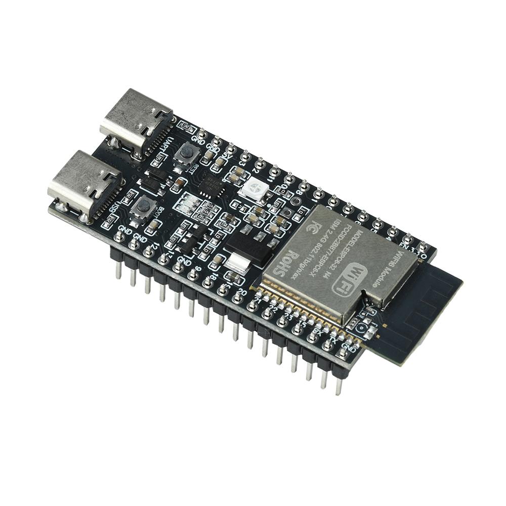 ESPC6-32-N4 WiFi 6 Bluetooth 5 Development Board with RISC-V32 High Performance Low Power for IoT Smart Home Industrial