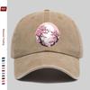 pc Japanese Anime Cherry Blossom Trucker Hat  Adjustable Snapback Cap with Print Lightweight Washed Vintage Suitable for Men