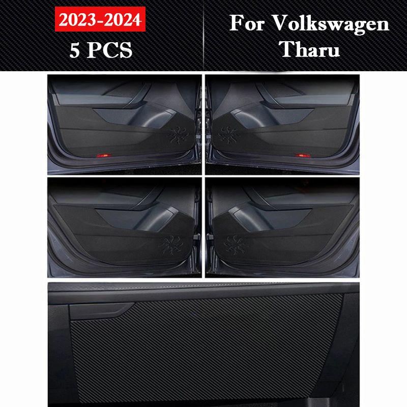 For Volkswagen Tharu 2019-2026 Car Door Anti Kick Pad Glove Box Protection Stickers Scratch Resistant Film Interior Accessories