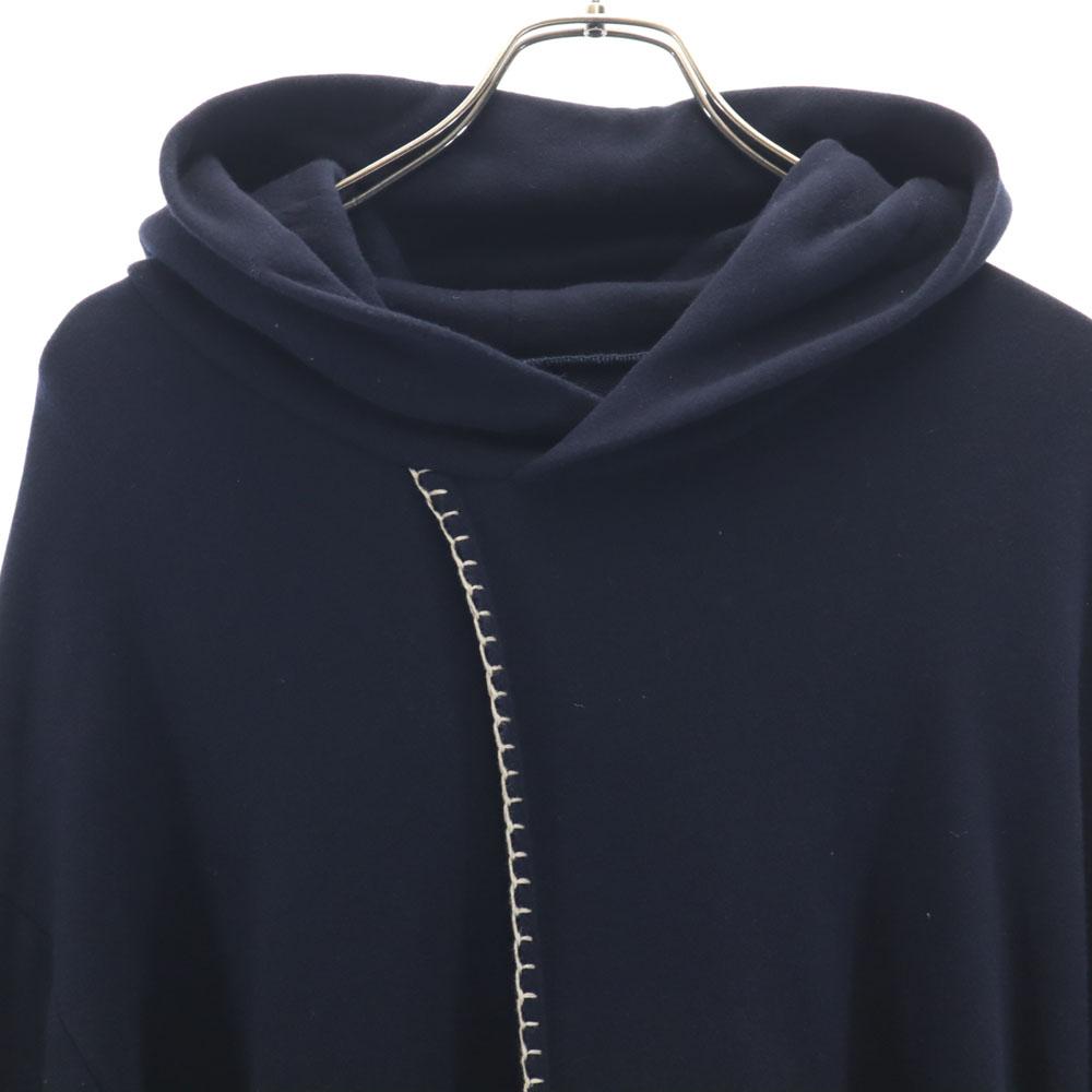 Y's made in Japan Long sleeve Parker 2 black Men's Used