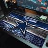 Dallas Cowboys Color Mouse Pad Large Gaming Table Cushion Non-slip Laptop Tablet Big Mousepad XXL Mat Mini PC Playmat With Lock edge