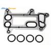11427802114 Oil Cooler Gasket for BMW Engine Oil Cooler Kitx E81 E87 E88 E82 E90 E91 E93 E60 E61 11428506412