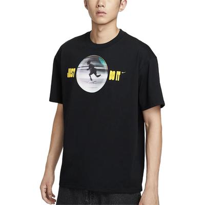 SB Just Do It Loose Fit Crew Neck Short Sleeve T-Shirt Men Tops IV5614-010