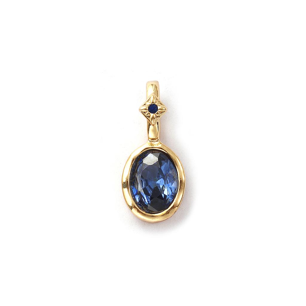 1 Piece Brass & Cubic Zirconia Birthstone Charms 14K Gold Plated Oval Pendant For DIY Necklace Earring Jewelry Making 18mm X 8mm