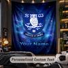 TapestrySheffield Wednesday FC Custom Name Text Personalized Wall Hanging Tapestry Home Wall Decor