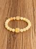 Natural Stone Citrine Braceet For Women Faceted Square Beads Chakra Healing Jewelry Brings Vigour Wealth Yellow Crystal Jewelry