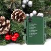 Faux Holiday Planter Filler, LED Christmas Planter Decor, Outdoor Christmas  With Lights, Pre-Lit Christmas Planter Decor, 8 Light Modes