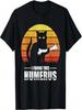 Retro Vintage I Found This Humerus Pun Joke Shirt Cat Lover T-Shirt