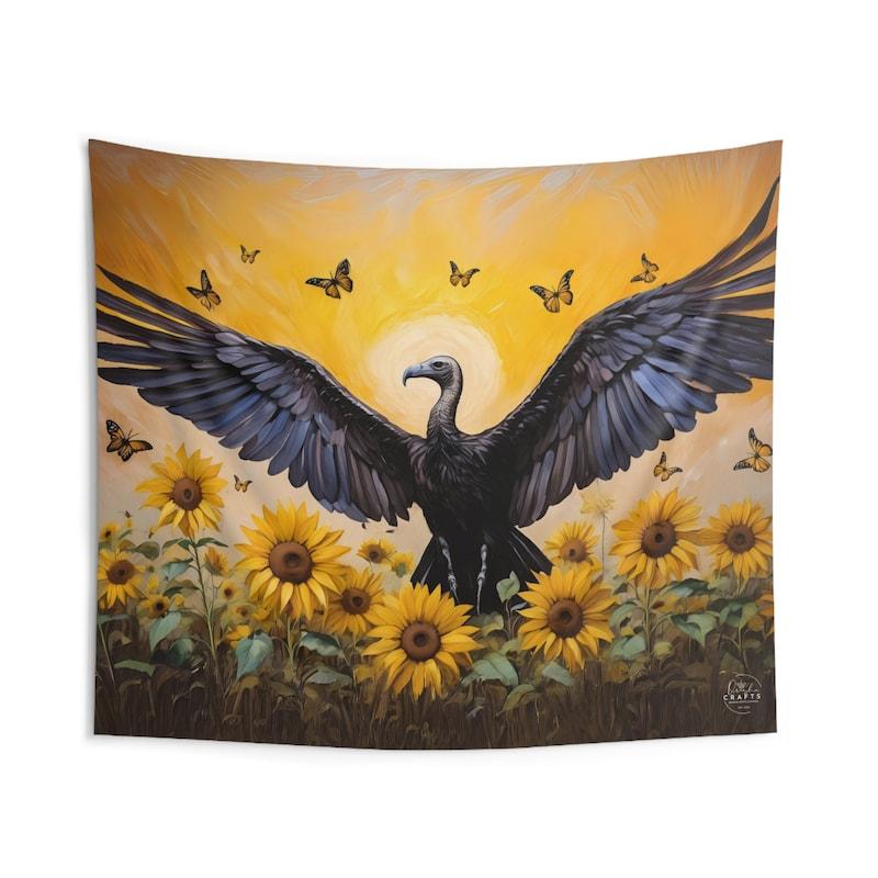 Tapestry Altar of the River Goddess Oshun Ibukole 75x100