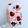For Honor 9 Lite LLD-L21 LLD-L31 Phone Case Flower Girl Design Soft Silicone TPU Back Housing for Honor 9 STF-L09 STF-AL10 Cover