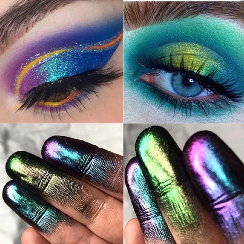 4 Box Chameleon 4 Color Intense Colorshift Pigments Powder for Resin Crafts Tumblers Powder Pigment for Paint Crafts