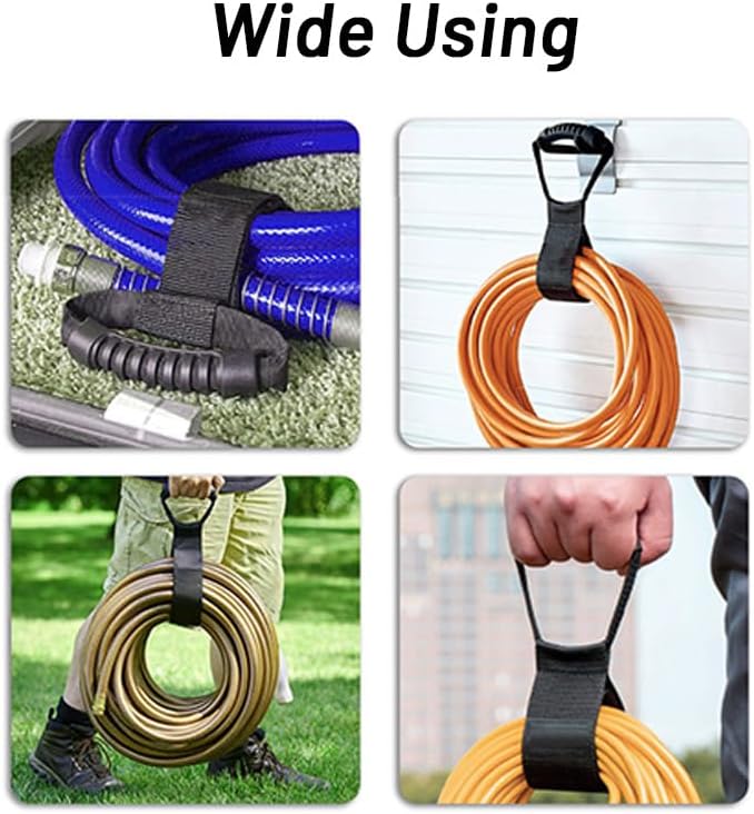 Xiaomi Quick Release Handle Extension Cord Organizer Heavy Duty Multipurpose Storage Strap For RV Garage Boat Cable Hose Rope Coiling