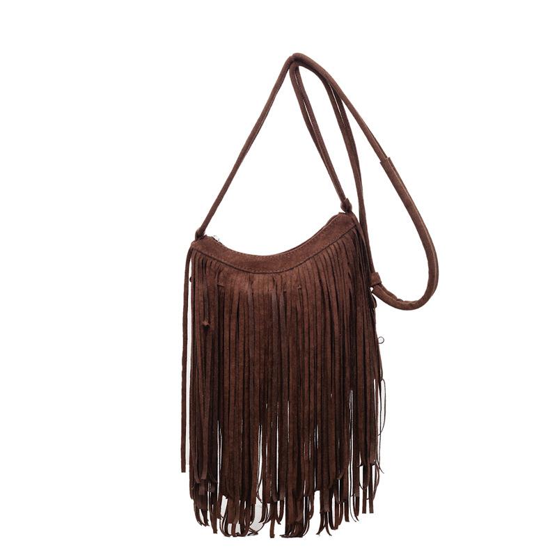 Bolso de un solo hombro - Un diseño de nicho para mujeres modernas que van a la oficina. Bolso cruzado popular y sencillo.