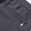 JEEP SPIRIT Men's High-Elastic Straight Casual Pants