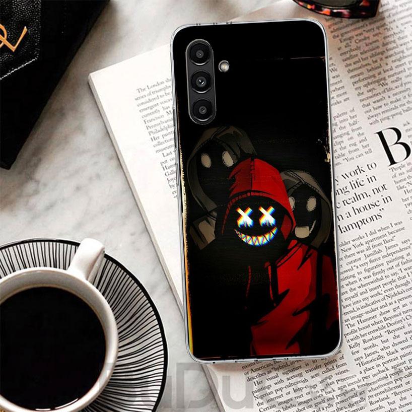 Devil Bad Boy Anime Phone Case For Samsung A17 A16 A26 A36 A56 A15 A14 A13 A55 A54 A53 A35 A34 A33 A25 A24 A23 A05S A04S A03S A1
