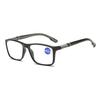 3PCS Ultralight Reading Glasses Blue Light Blocking Sports Presbyopia Eyeglasses for Men Women Hyperopia Eyewear +100~+400