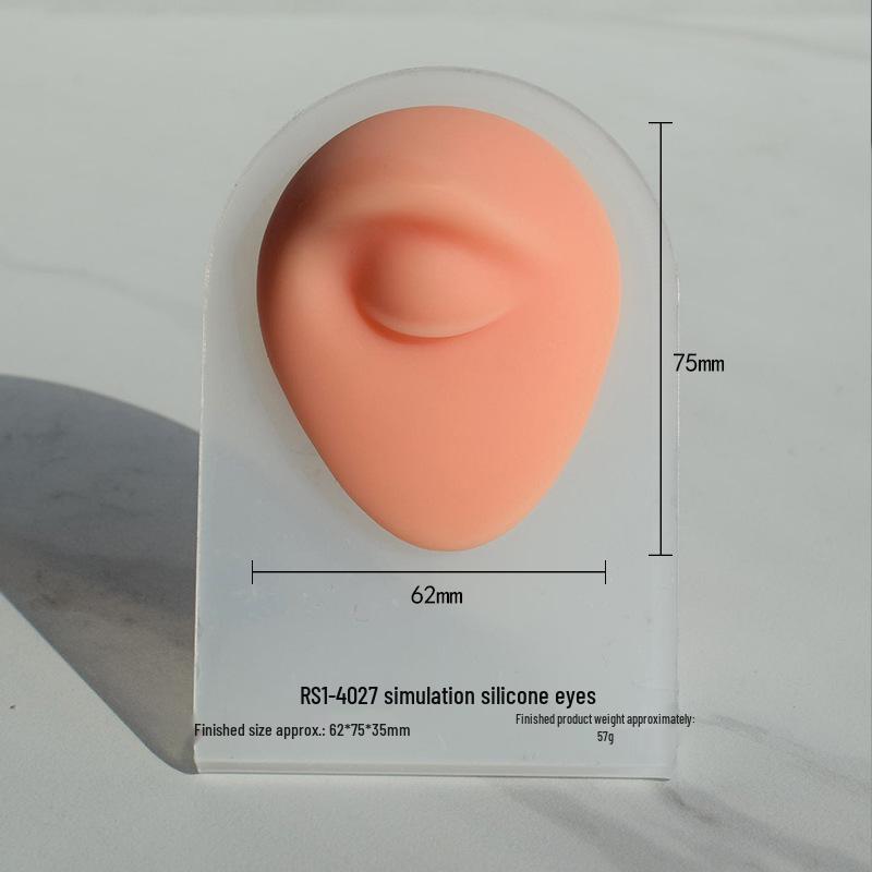 Silicone Ear Model for Piercing Jewelry Display