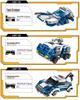 Enlightenment 1414: Shura War God Dinosaur-to-Robot Transforming Toy for Kids