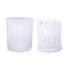 Candle Cup Molds Home Decors Mold Big Clock Tower Shape Jewelry Making Tool Craft Supplies Silicone Texture for Candle