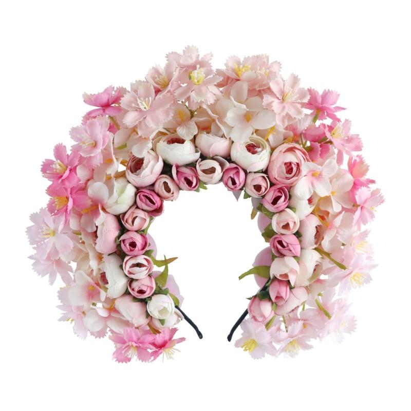 

Vibranting Color Stylish Camellias Flower Hair Clip Comfortable and Easy to Wear for Any Occasion Fahsion Women Ladies 1